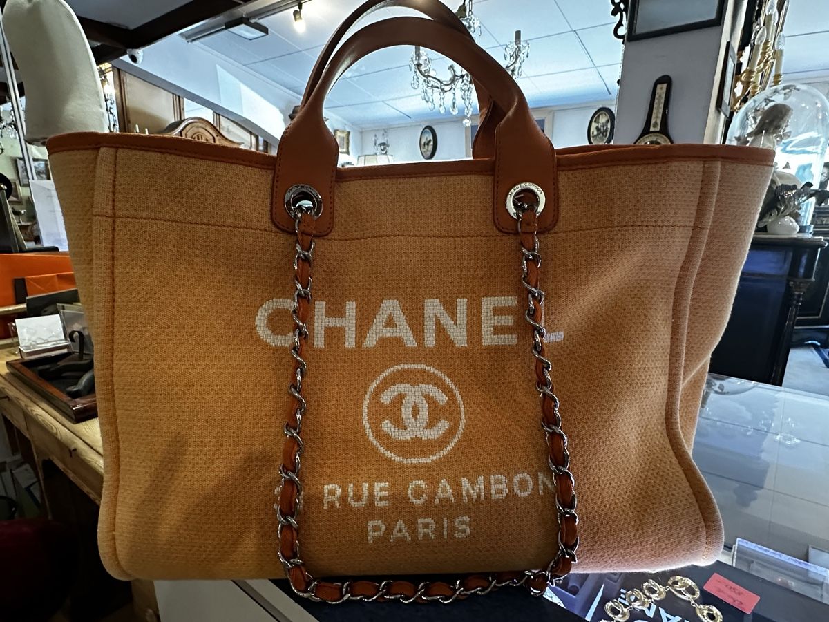 Chanel Borse da donna: Cabas Chanel Cambon – Usato da St Maurice venduto da maloro 9