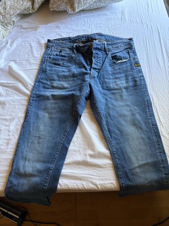 G-Star Jeans Herren blau Grösse 38/34 guter Zustand