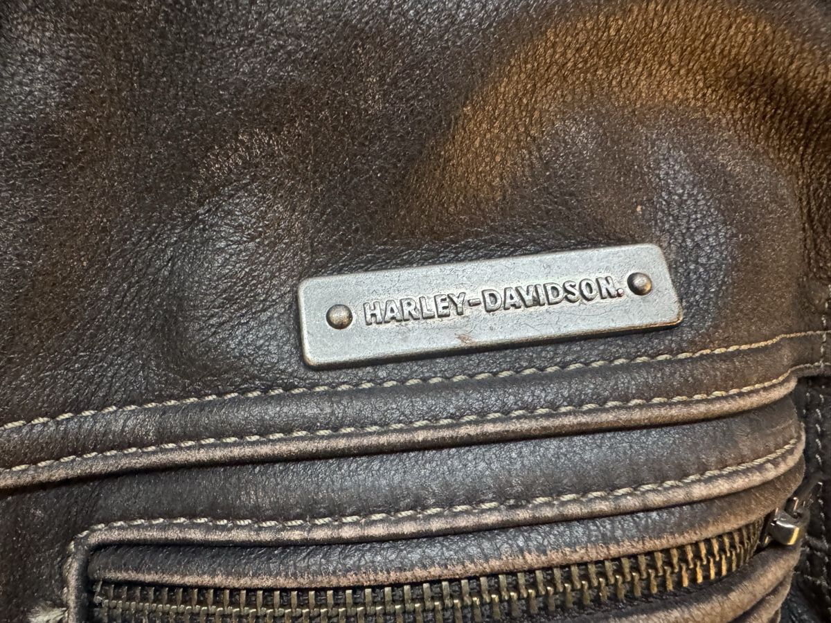 Harley-Davidson Giacche: Harley-Davidson Lederjacke Grösse M gebraucht – Usato da Zweisimmen venduto da Grubenwald11 2