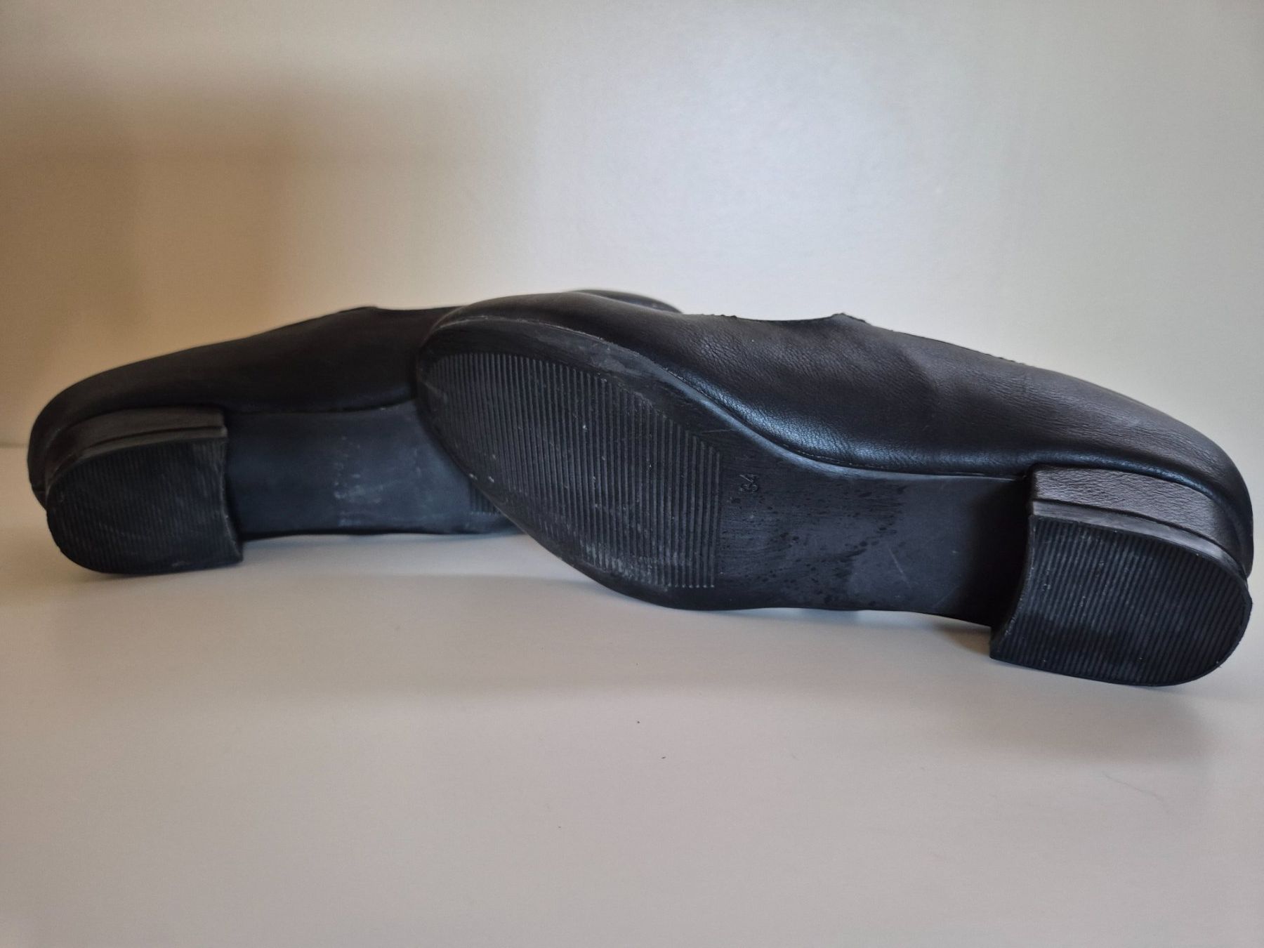 Scarpe per ragazze: Halbschuhe schwarz, Gr. 34, AGAXY – Nuovo (secondo la descrizione) da Dietikon venduto da grafad 4