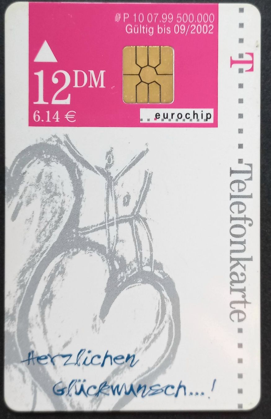 Schede telefoniche: Taxcard - Herzen - D – Usato da Niederuzwil venduto da lubimaja 1