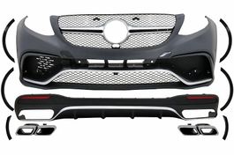 MERCEDES GLE - FULL BODY KIT 63 AMG OPTIK V.2