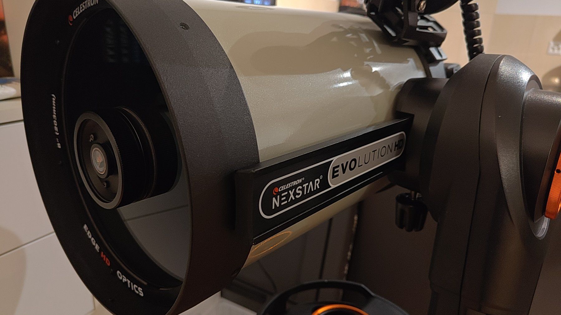 Celestron Télescopes: Celestron C8 EDGE HD – D'occasion à Seewis-Schmitten par djmiriam 3