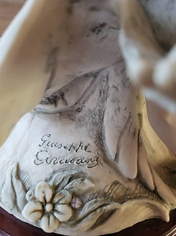 Statuette: Giuseppe Armani Florence Tischlampe, Engel – Usato da Henggart venduto da Purzel7798 4