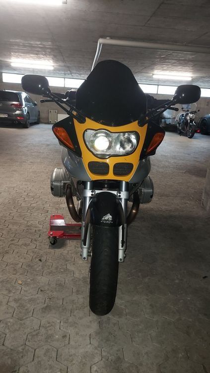 BMW Strada: BMW R 1100 S – Usato da Zug venduto da Ch4 4