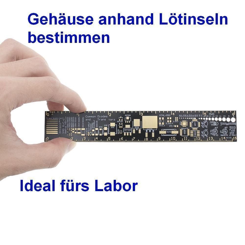 Tutti gli attrezzi: Elektroniker Lineal – Nuovo e nell'imballaggio originale da Zürich venduto da buyfinest 9