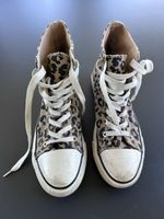 Coole Mädchen High-Top Sneakers mit Leo-Muster, Gr. 39