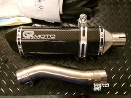 Kawasaki H2 SE / SX 2018 - 2021 GRmoto Schalldämpfer