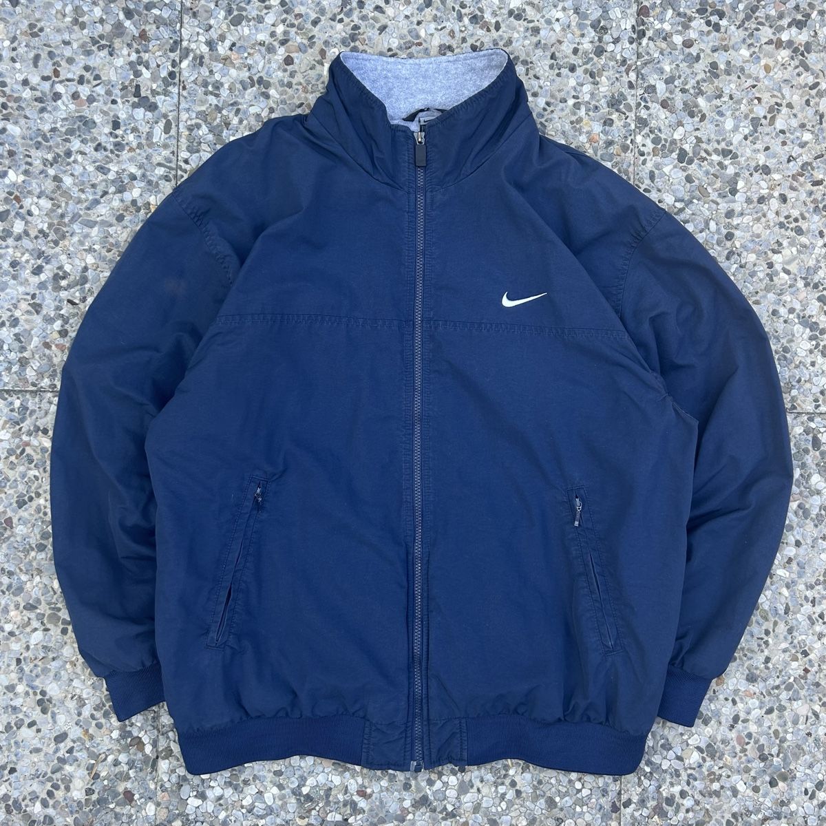 Nike Jacken: Vintage Nike fleece lined jacket – Gebraucht aus brent von fukusapes