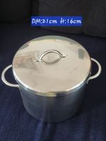 Hoher Kochtopf von SIGG, Edelstahl, 21cm DM
