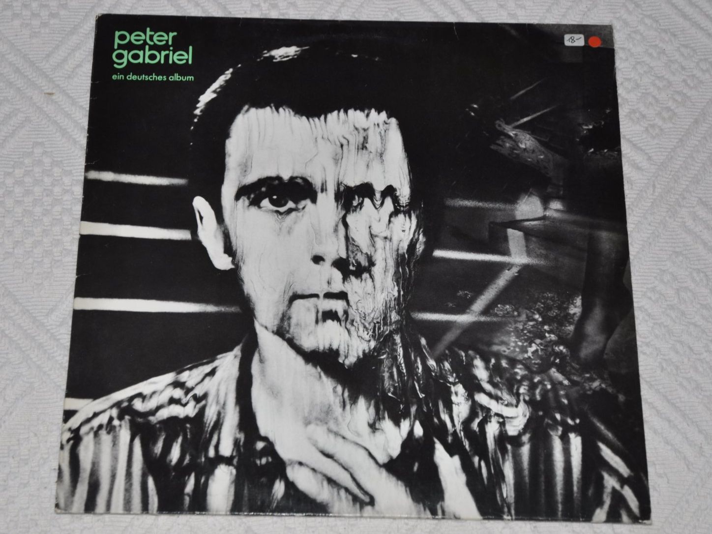 Dischi in vinile: LP Peter Gabriel - Ein deutsches Album – Usato da Boll venduto da Theodora15