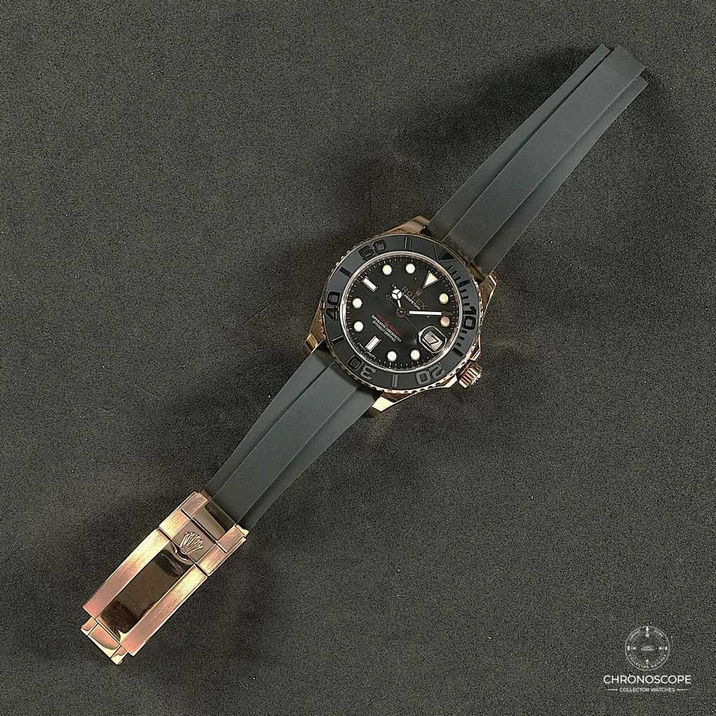 Rolex Uhren: Rolex Yacht‑Master ref, 268655, full set 2017 – Gebraucht aus Luzern von ChronoScope6004 4