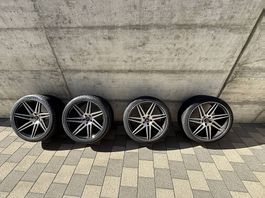 AXE Wheels Felgen EX31 5x120 20 zoll