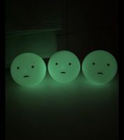 Lot de 3 boules Smiski