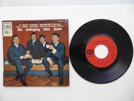VINYL SINGLE  EP  THE SWINING BLUE JEANS