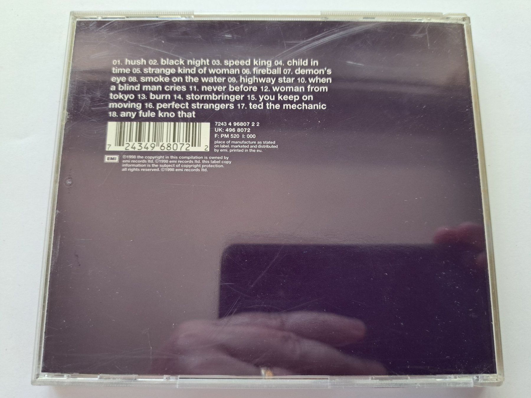 CD: Cd Deep Purple - Very Best of – Usato da Pully venduto da bro_n52j 1