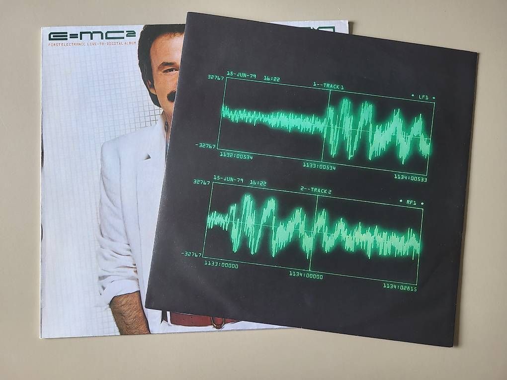 Vinyles: Giorgio (Moroder) - E=MC² - Vinyl LP - 1979 – D'occasion à Wilen b. Wollerau par 4banger 4