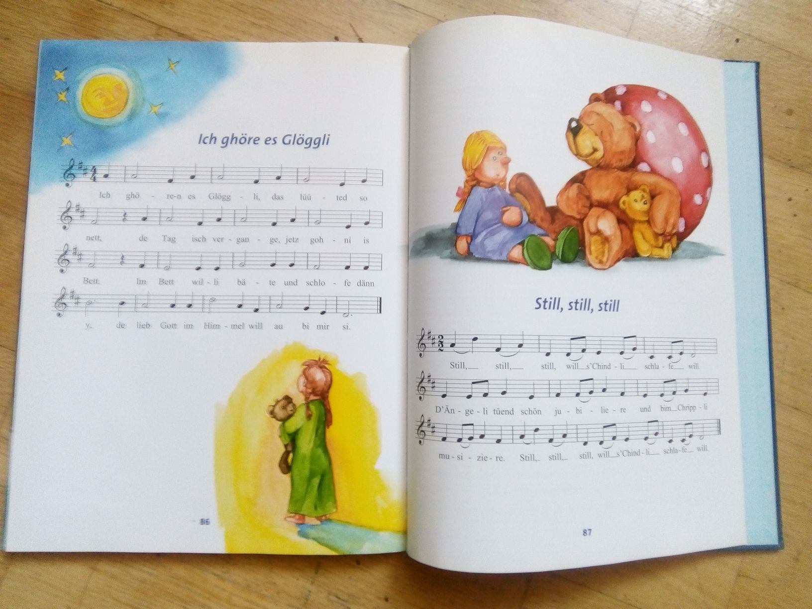 Bücher: Die schönsten Schweizer Kinderlieder  (ohne CD!)   ©'2008 – Gebraucht aus St. Gallen von elkapone 8