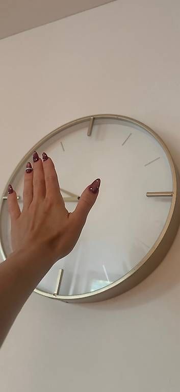 Pendules & Horloges murales: Goldene Wanduhr – D'occasion à Luzern par VStore 2