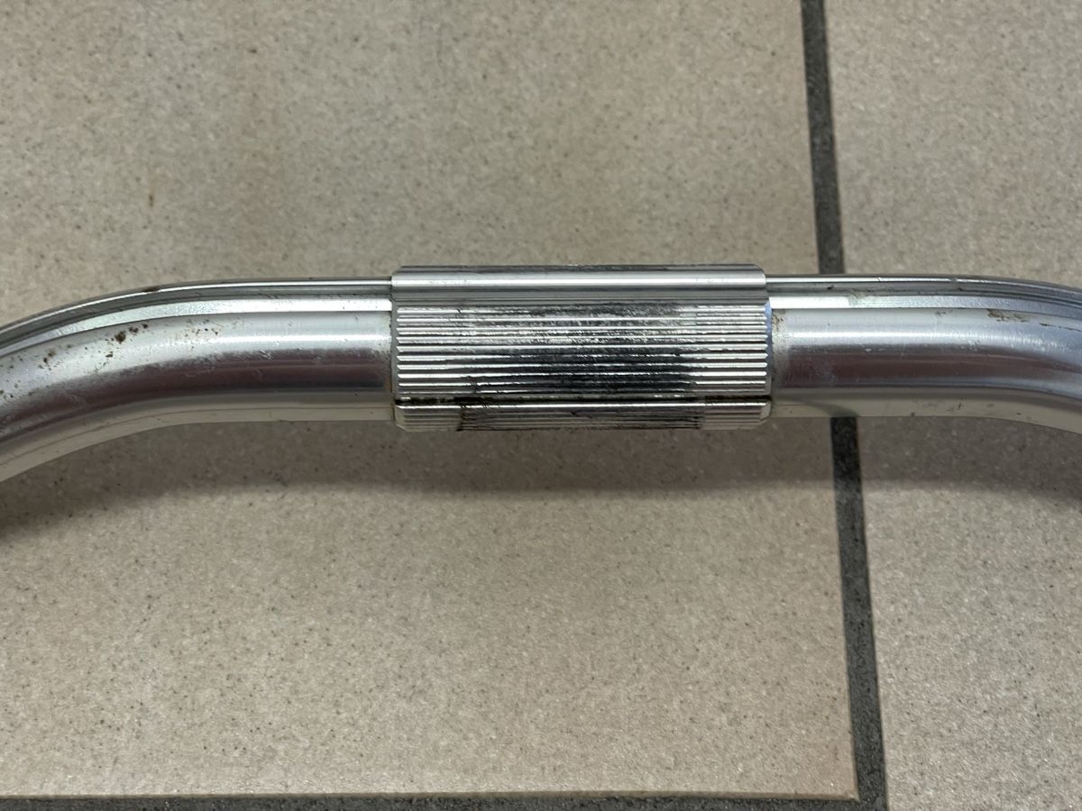 Ersatzteile: Velolenker Aluminium gebraucht 62cm – Gebraucht aus Elsau von isidobrany09 1