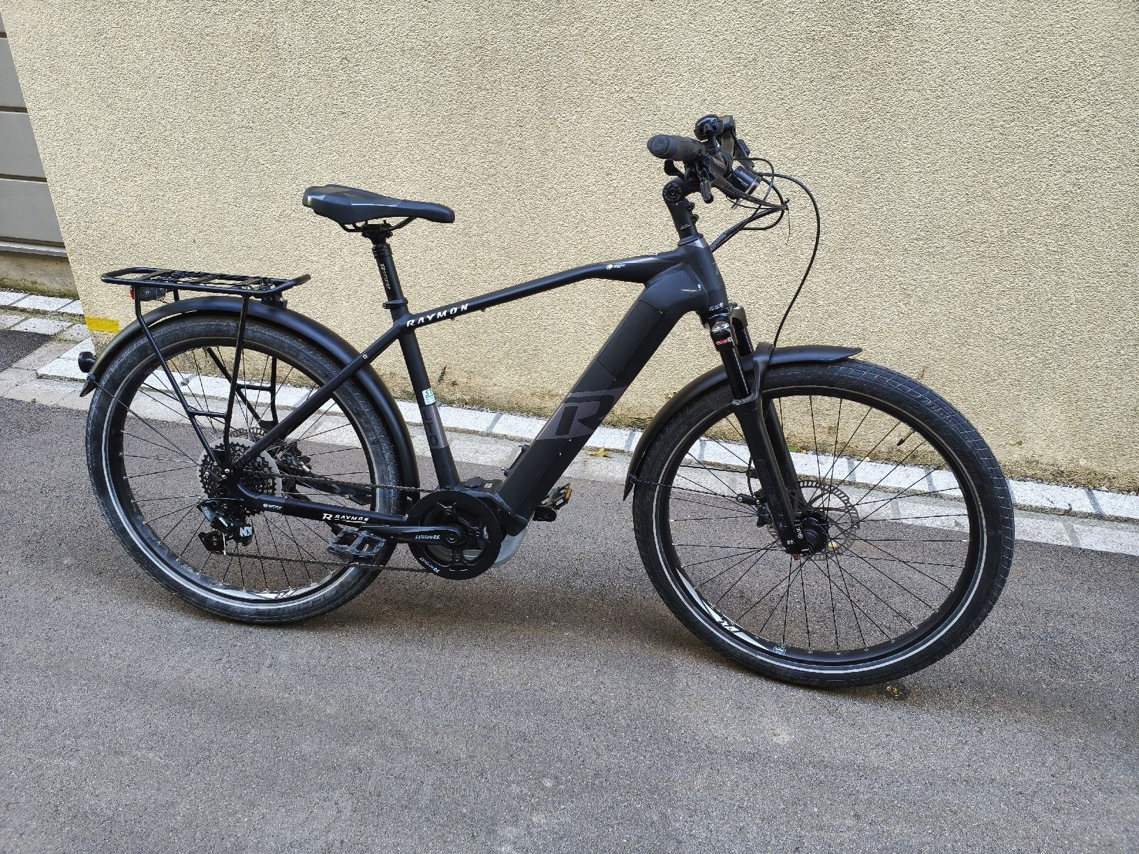 Velos: E-bike Raymon LTD Grosse S  – Gebraucht aus Nussbaumen AG von Trtznd21 1