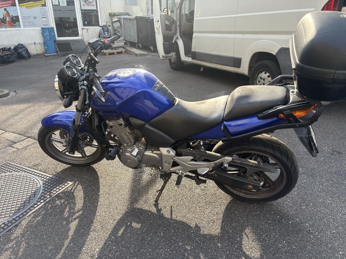 Honda Touring: Honda CBF500A – Defekt aus Basel von Rikardo_1979 2