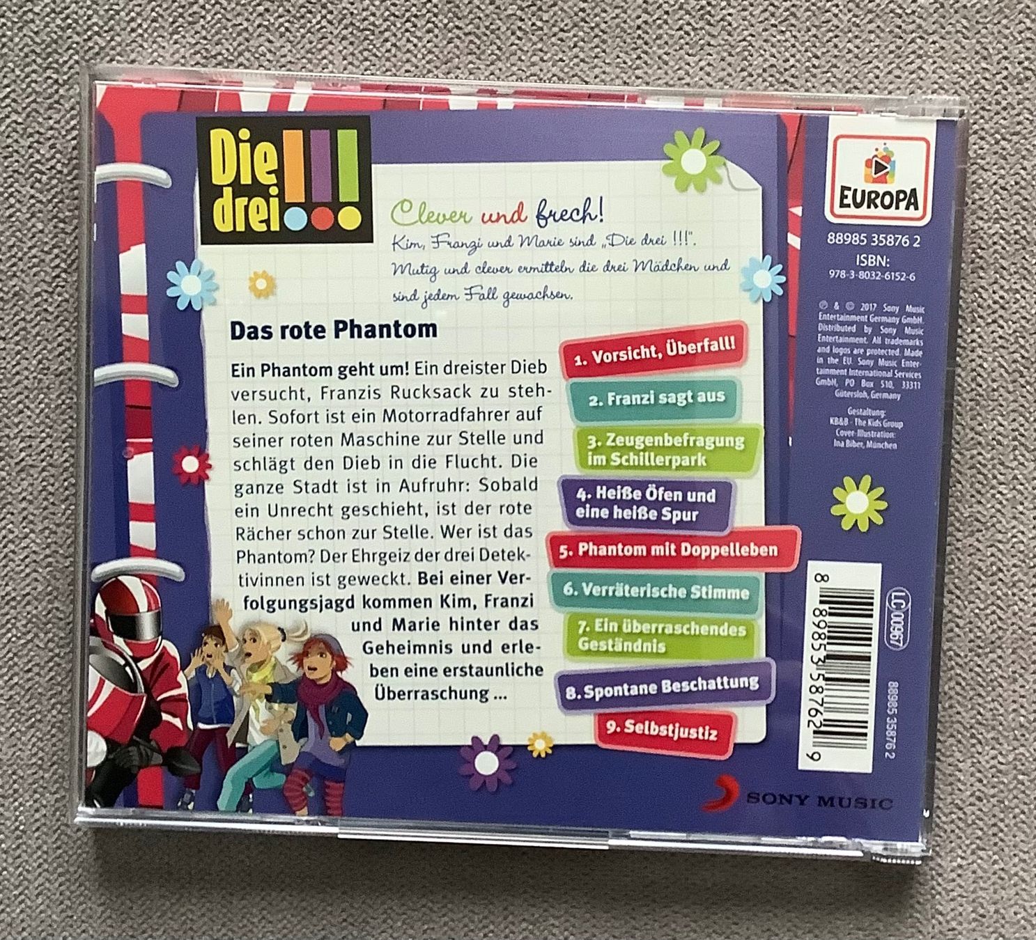CD: Die drei !!! – Usato da Oberentfelden venduto da rompi11 1