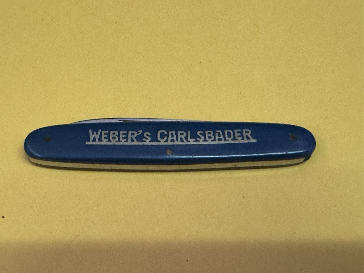 Couteaux de poche: Weber's Carlsbader Taschenmesser – D'occasion à Chur par Meriva0