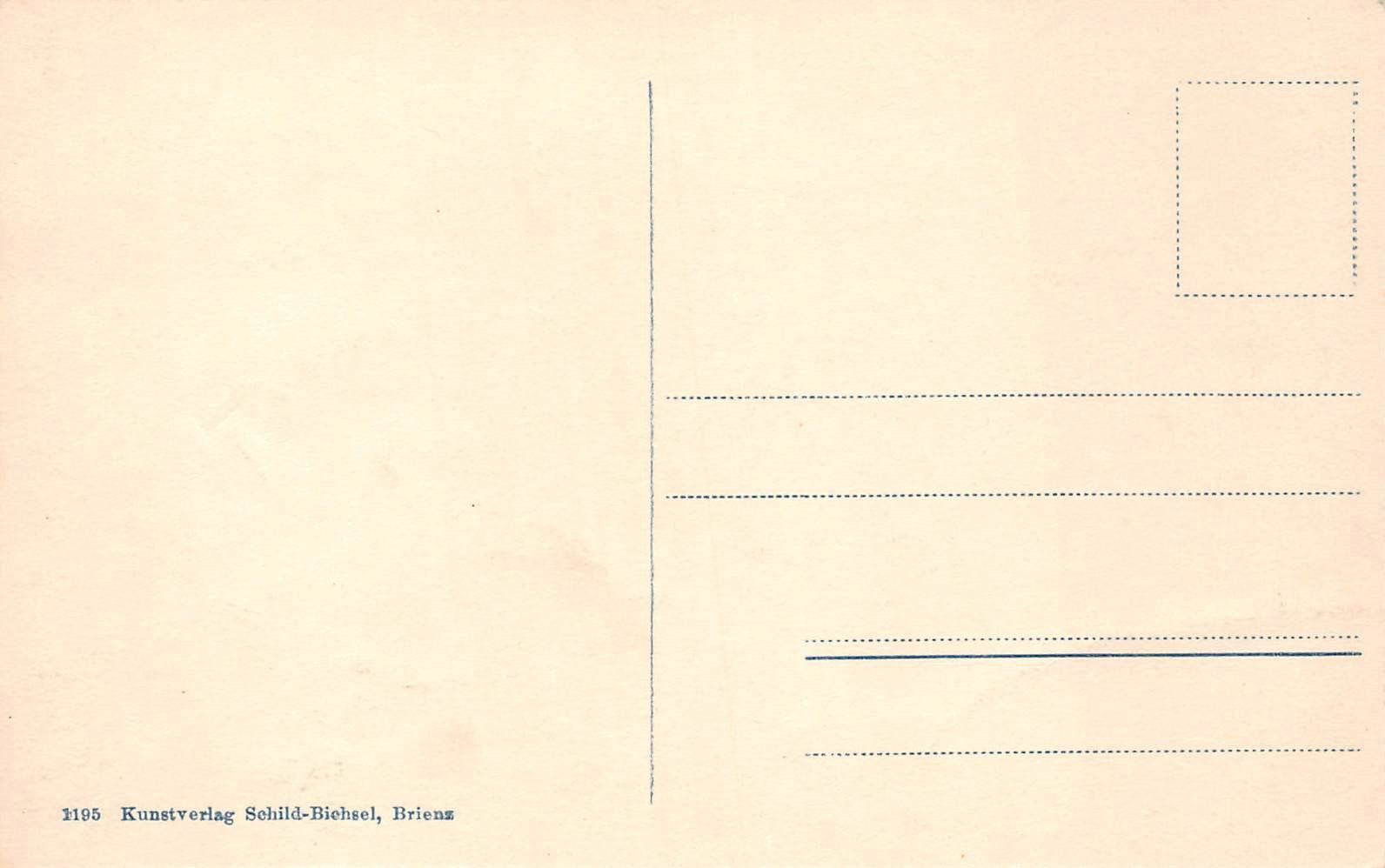 Cartoline postali: 2x Interlaken – Usato da Ottikon b.Kemptth. venduto da Neptun1974 3