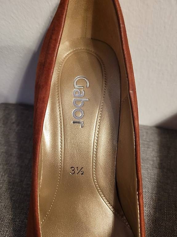 Gabor Scarpe da donna: GABOR Absatzschuhe in der Grösse 3 1/2 – Usato da Neuhausen venduto da karentaylor 1