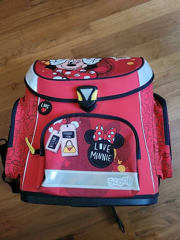 Borse & Zaini: Minnie Maus Schulthek – Usato da Urdorf venduto da Free-Lancer