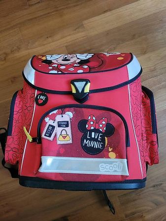 Minnie Maus Schulthek