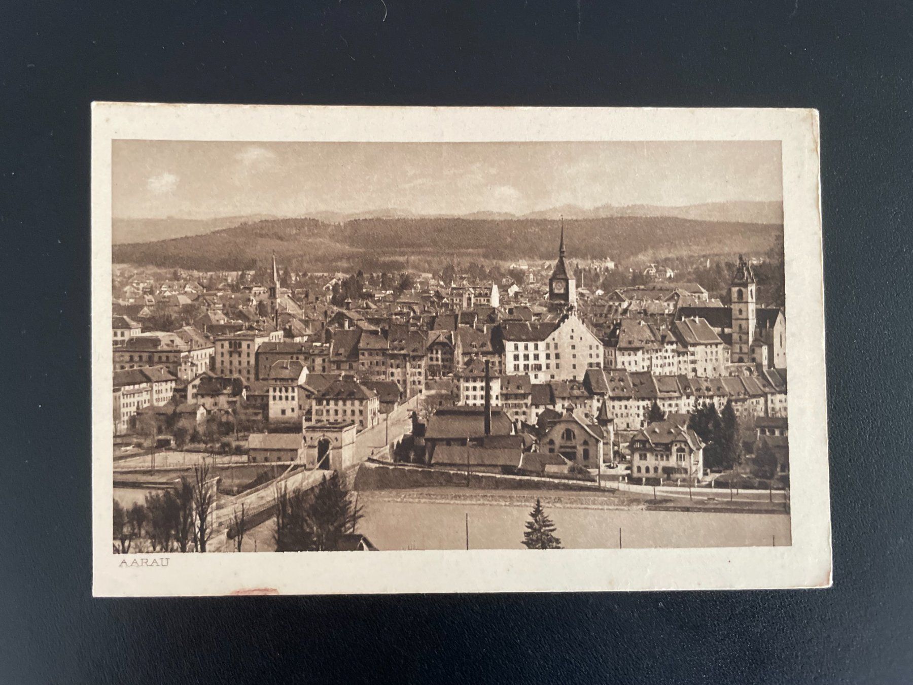 Cartoline postali: AK AG Aarau – Usato da Thal venduto da Danny82
