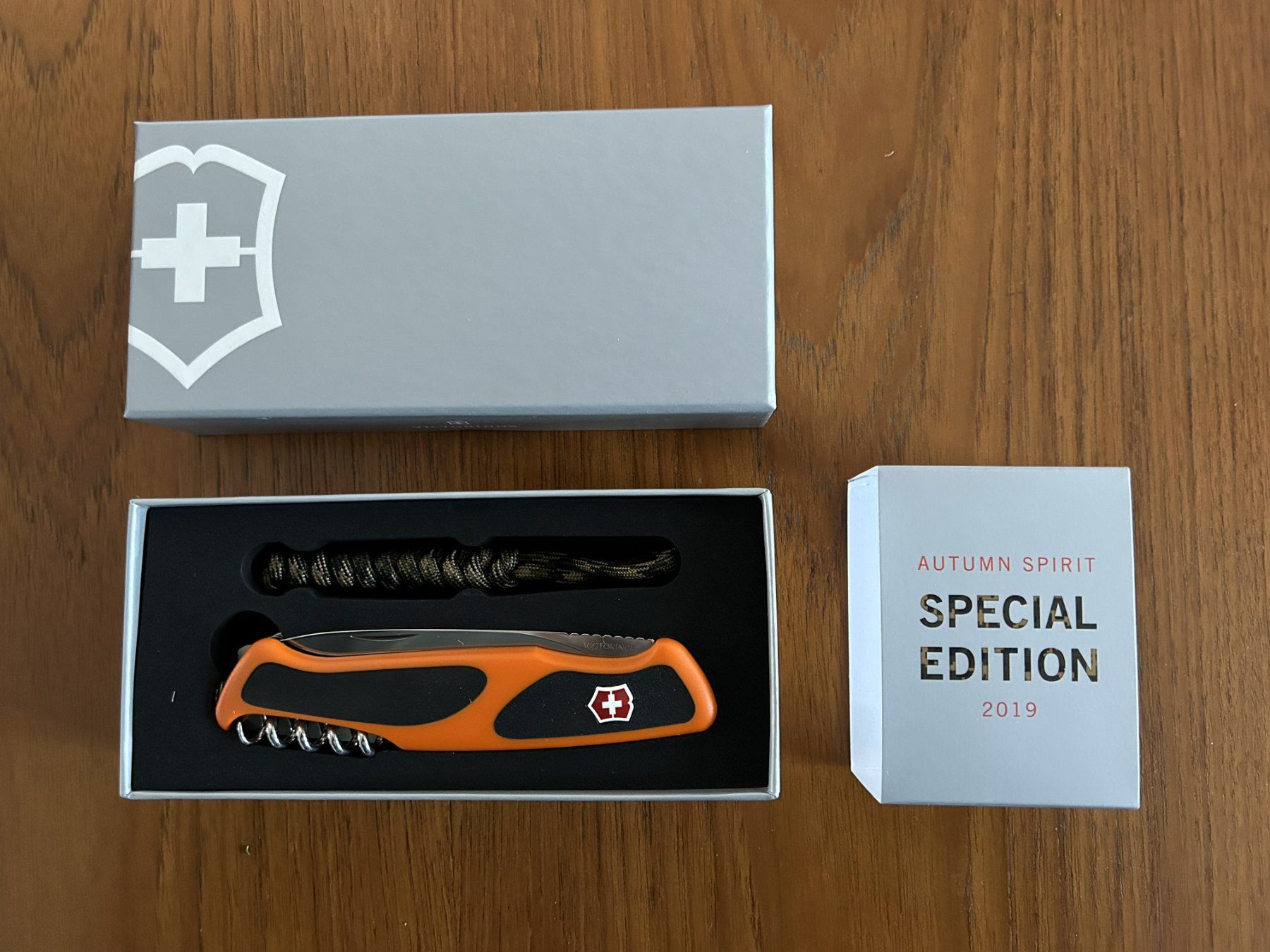 Victorinox Coltelli tascabile: VICTORINOX RANGER GRIP 55 – Nuovo e nell'imballaggio originale da Niederdorf venduto da Daddy07 2