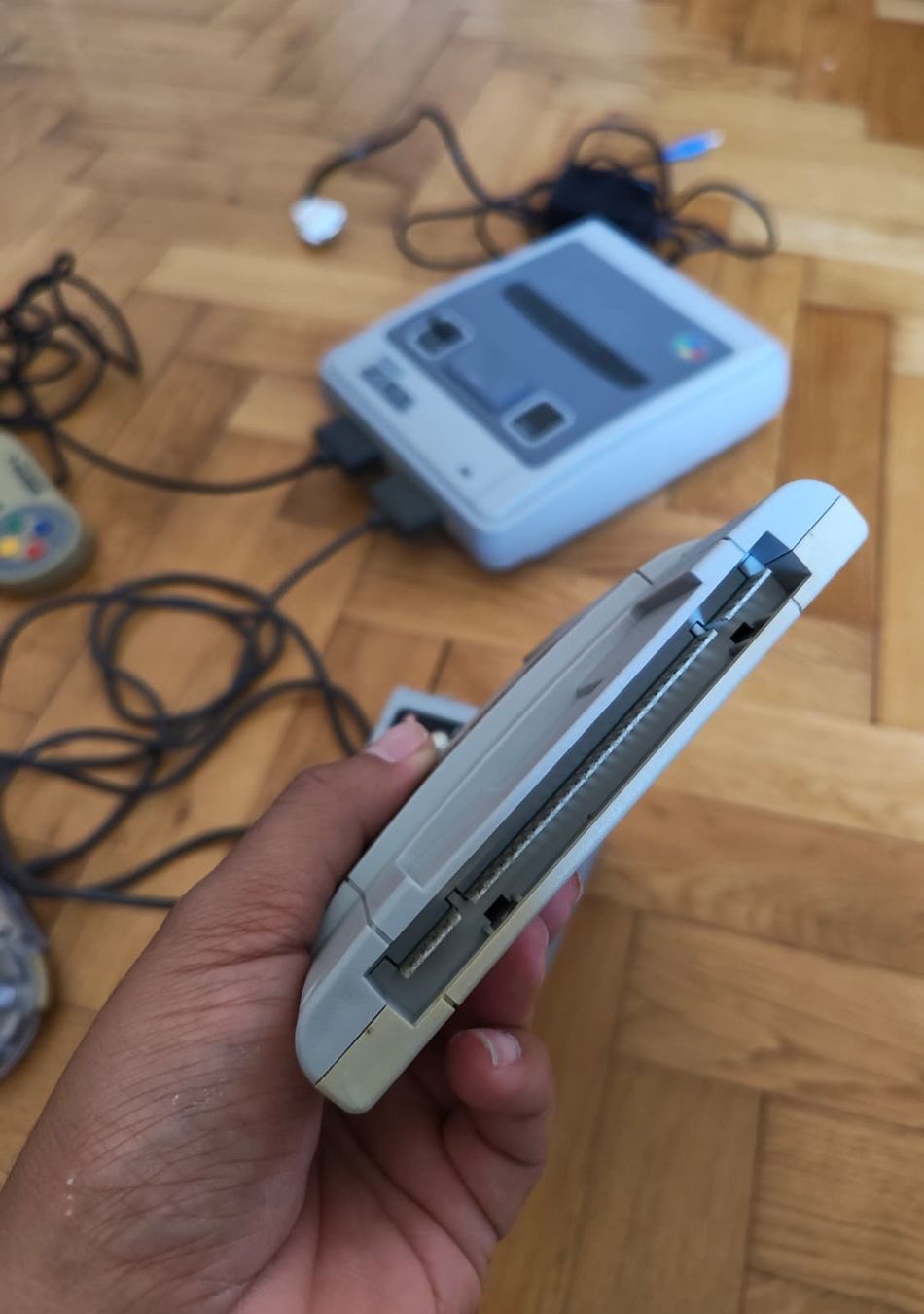 Nintendo Konsolen: Lot SNES (Super Nintendo) PAL Version – Gebraucht aus St-Léonard von Vicilius 1
