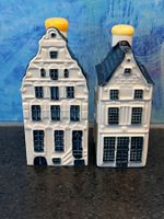 Blue Delfts Häuschen Holland KLM Bols Häuser Destilles
