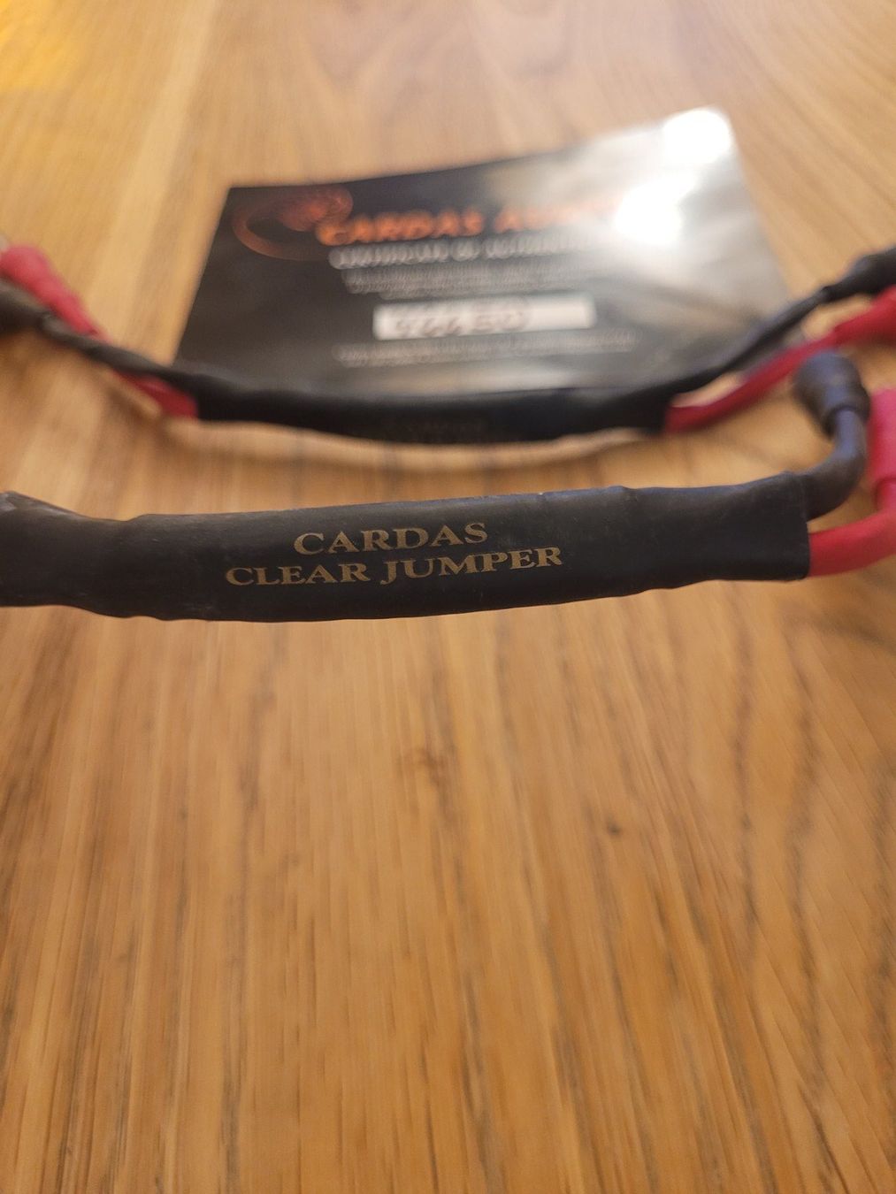 Cavi: Cardas Audio Clear Bi-Wire Jumpers – Usato da Plan-les-ouates venduto da Piotribus 1