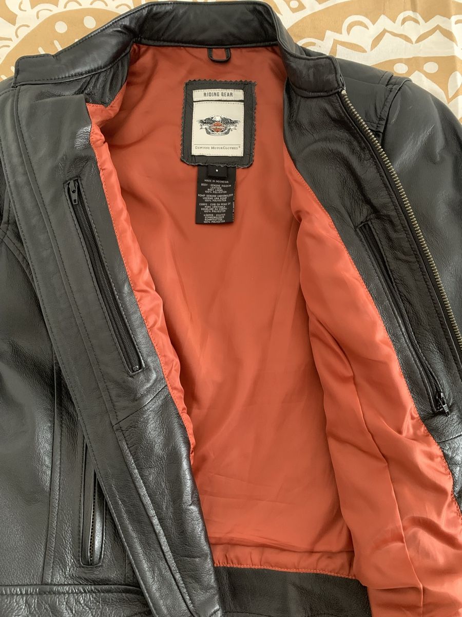 Harley-Davidson Giacche: Harley Davidson Lederjacke, Top Zustand, Grösse S! – Usato da Künten venduto da Guessu 6