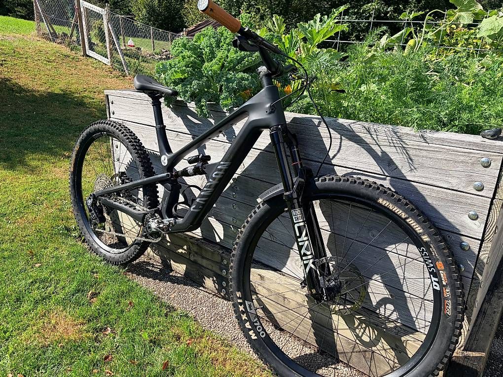 Vélos: Canyon Spectral CF 9 Size L – D'occasion à Hergiswil NW par jankram 1