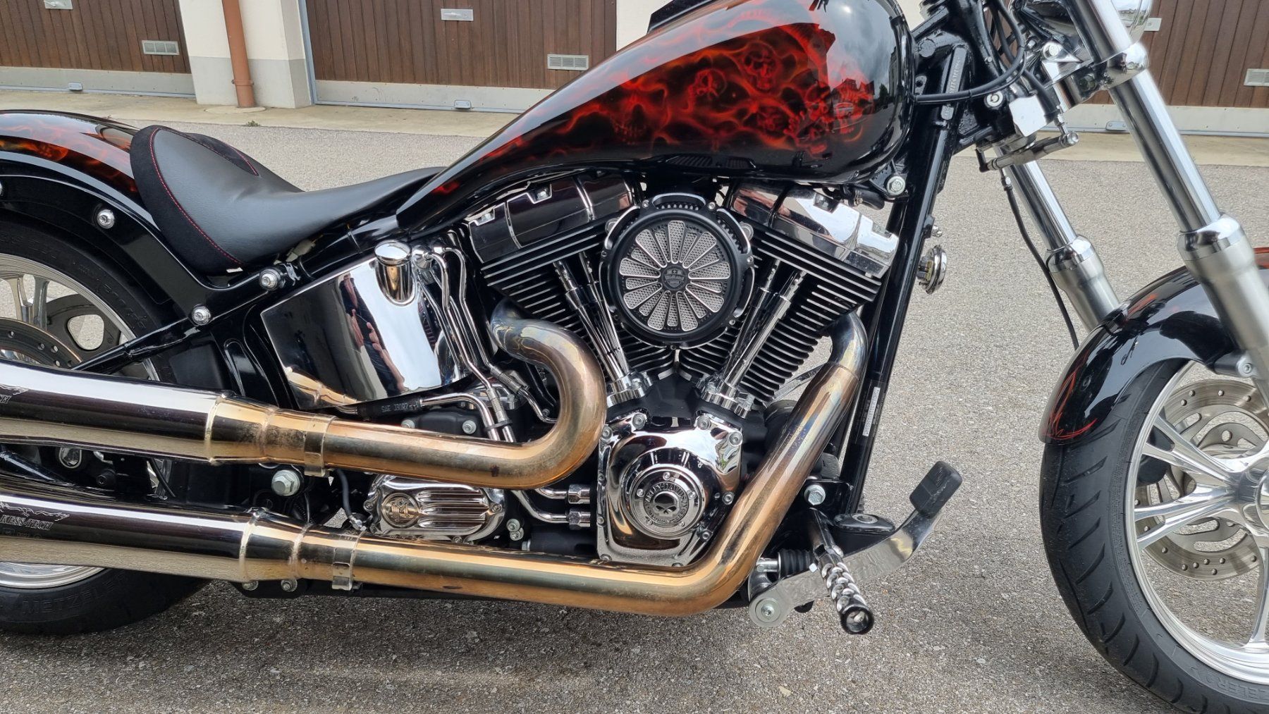 Harley-Davidson Cruisers: Harley Davidson Softail – D'occasion à Düdingen par AebischerK 2
