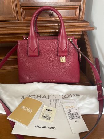 Michael Kors Tasche rot | Original | mit Staubbeutel