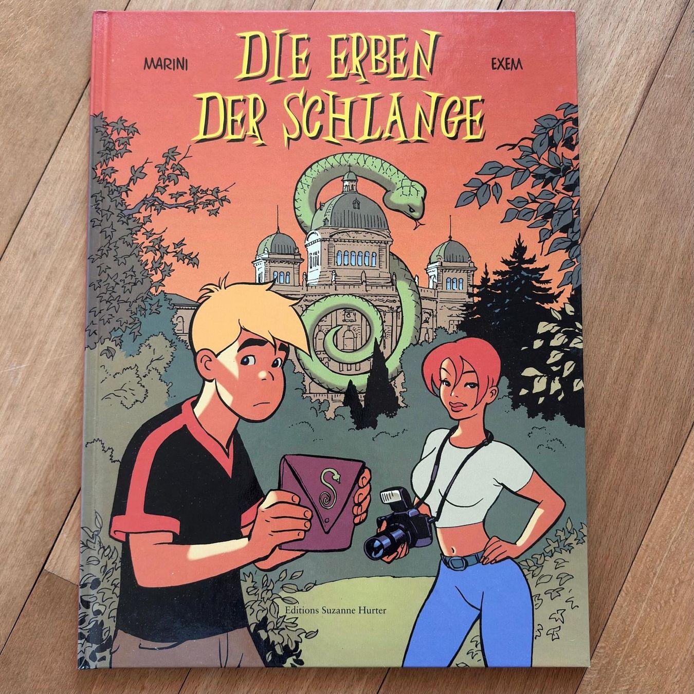 Livres: Die Erben der Schlange - Marini/Exem – Neuf (Voir description) à Bern par Libreraria