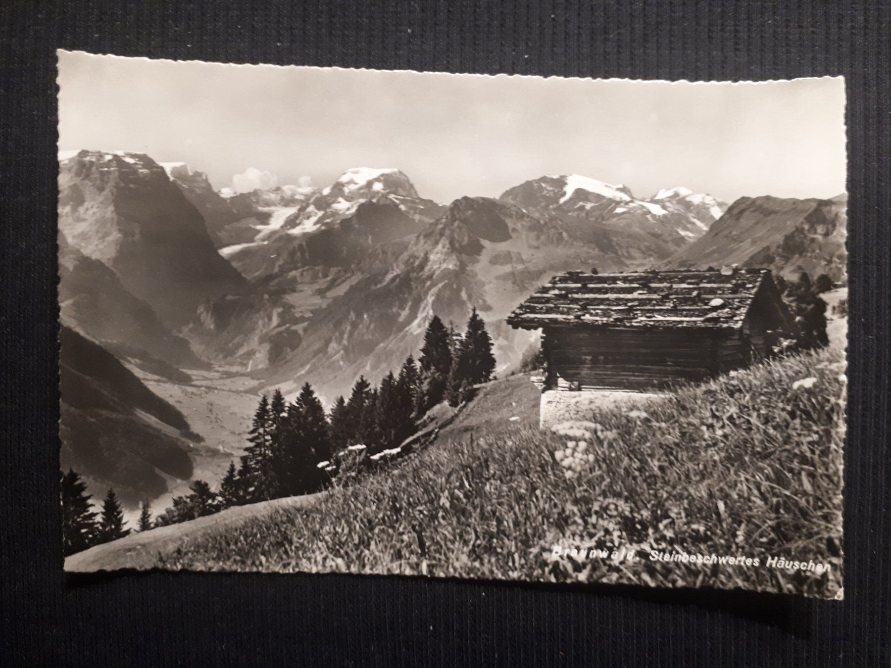 Cartes postales: BRAUNWALD – D'occasion à Ponto Valentino par giorgia06