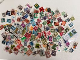 Lot 15: Lot mit Mix Briefmarke