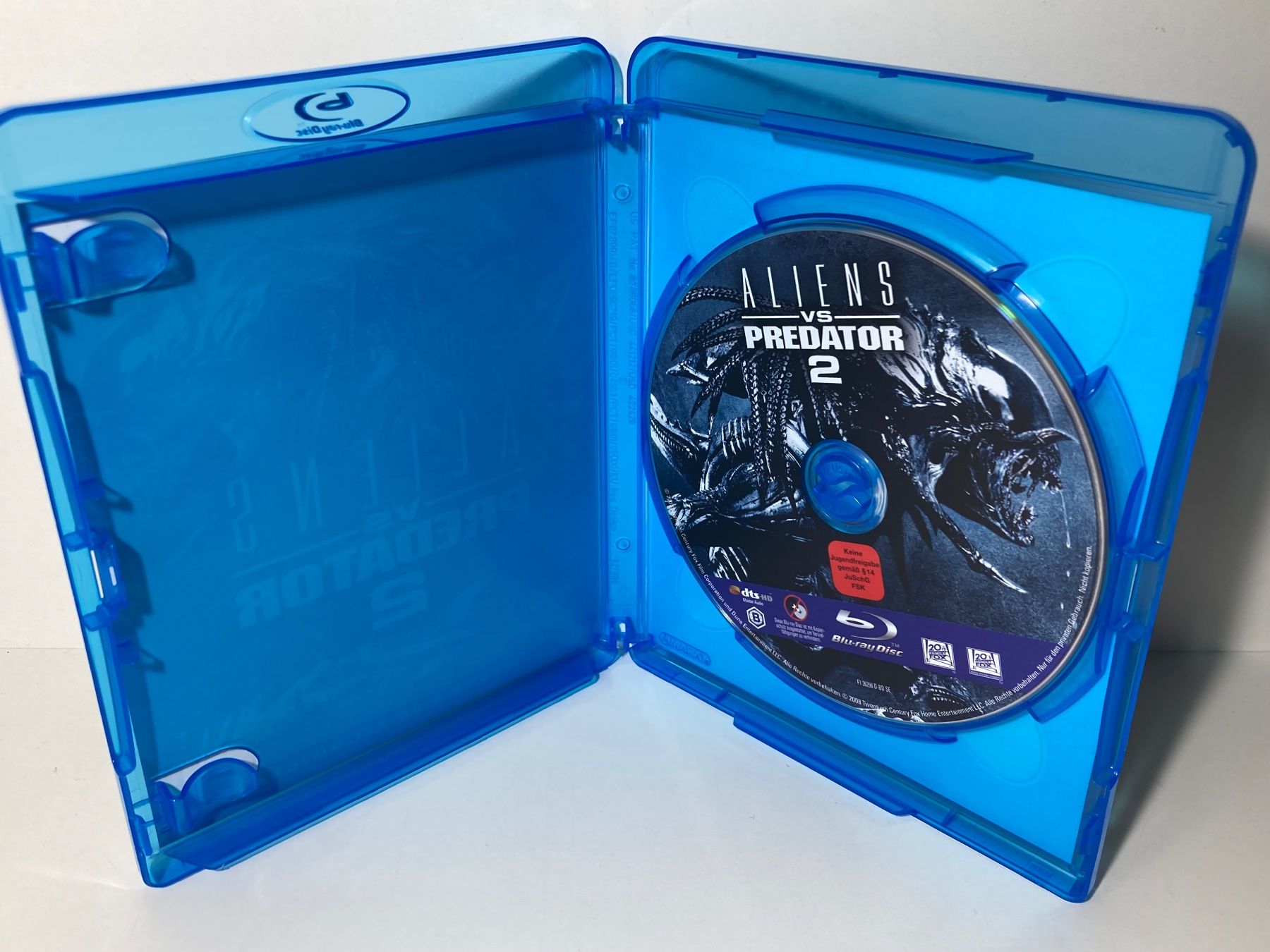 Alle DVDs: Alien vs. Predator 1&2 Blu Ray – Gebraucht aus Wilderswil von  6