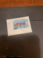 Timbre rare de Tunisie - Poisson - Collection Hiver🐟 49