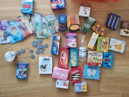 Produkte Migros und viel Geld