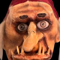 Fasnachtsmasken Larven Grinden Künstlermaske