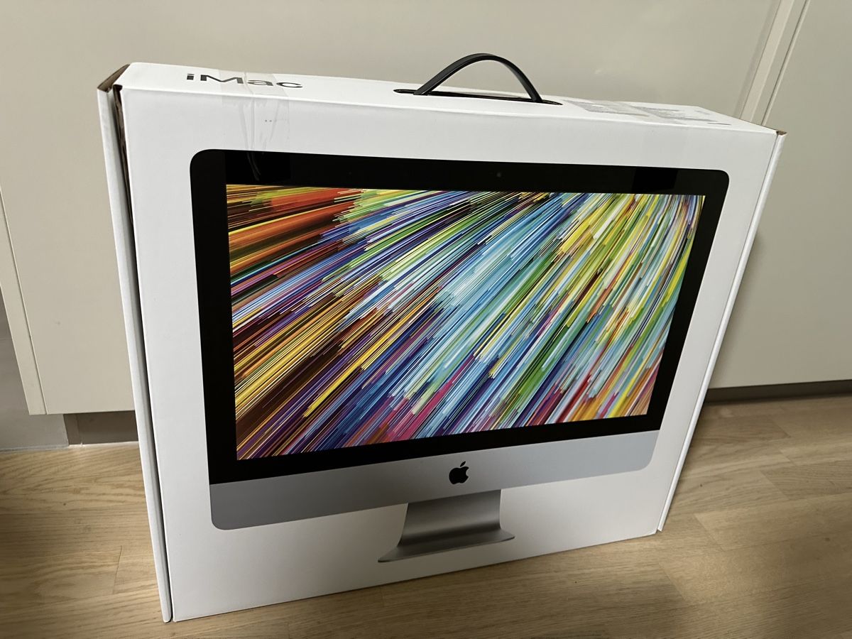 Apple PCs: Apple iMac 21.5 Zoll – Neu (gemäss Beschreibung) aus Zürich von har_5sqs 3