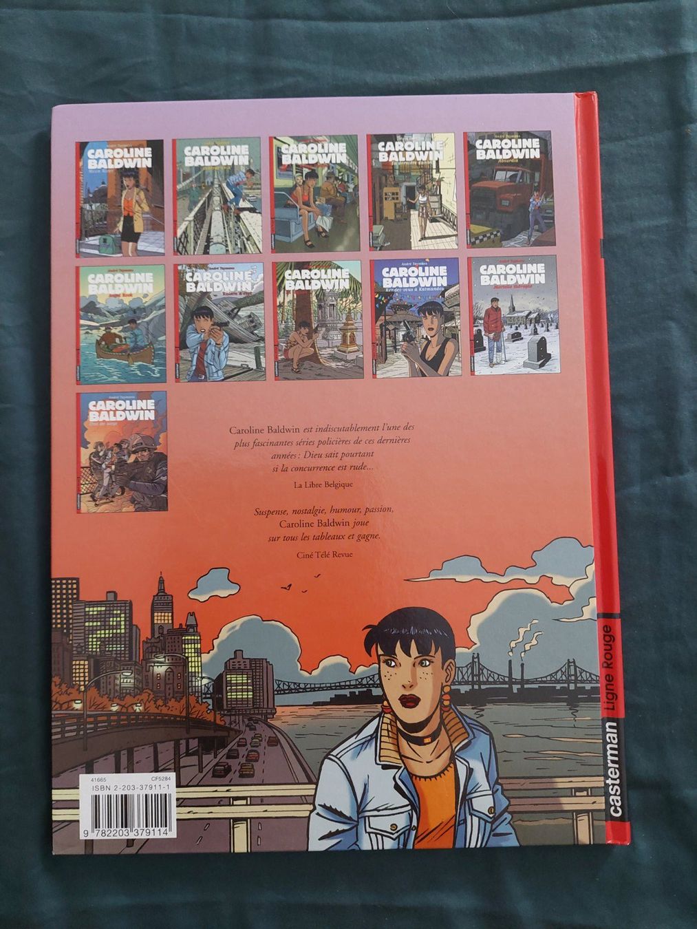 Fumetti: Caroline Baldwin T.11 Etat De Siège EO 2005 TBE+ – Usato da Genève venduto da Blu_BD 1